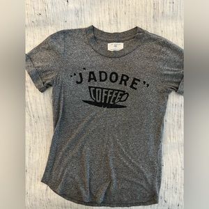 Anthropologie j’adore tee!